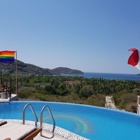 Casa Arcoiris Zihuatanejo B&B Esterno foto