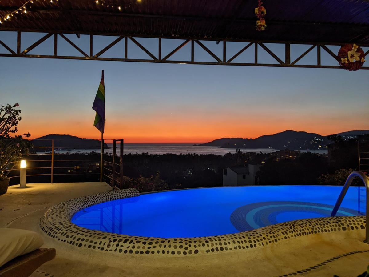 Casa Arcoiris Zihuatanejo B&B Esterno foto