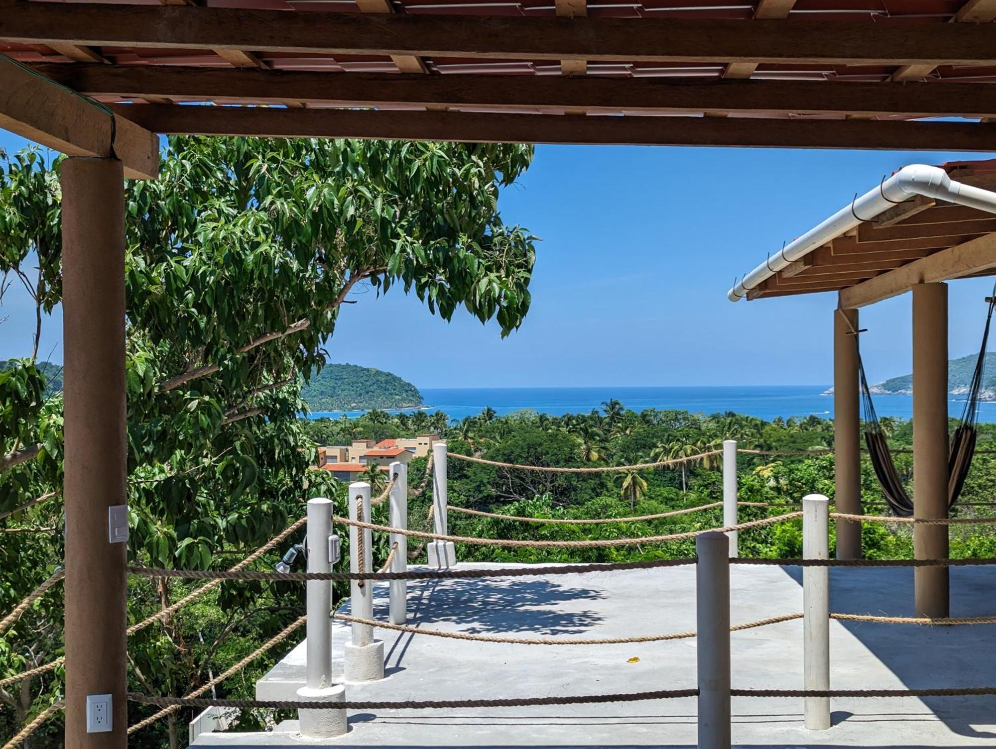 Casa Arcoiris Zihuatanejo B&B Esterno foto