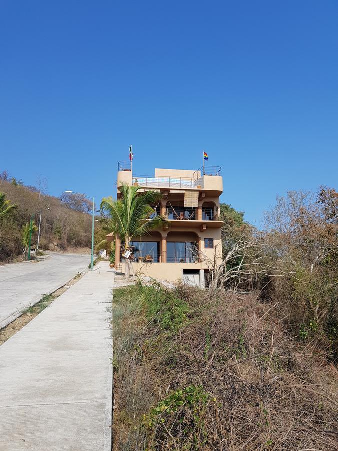 Casa Arcoiris Zihuatanejo B&B Esterno foto