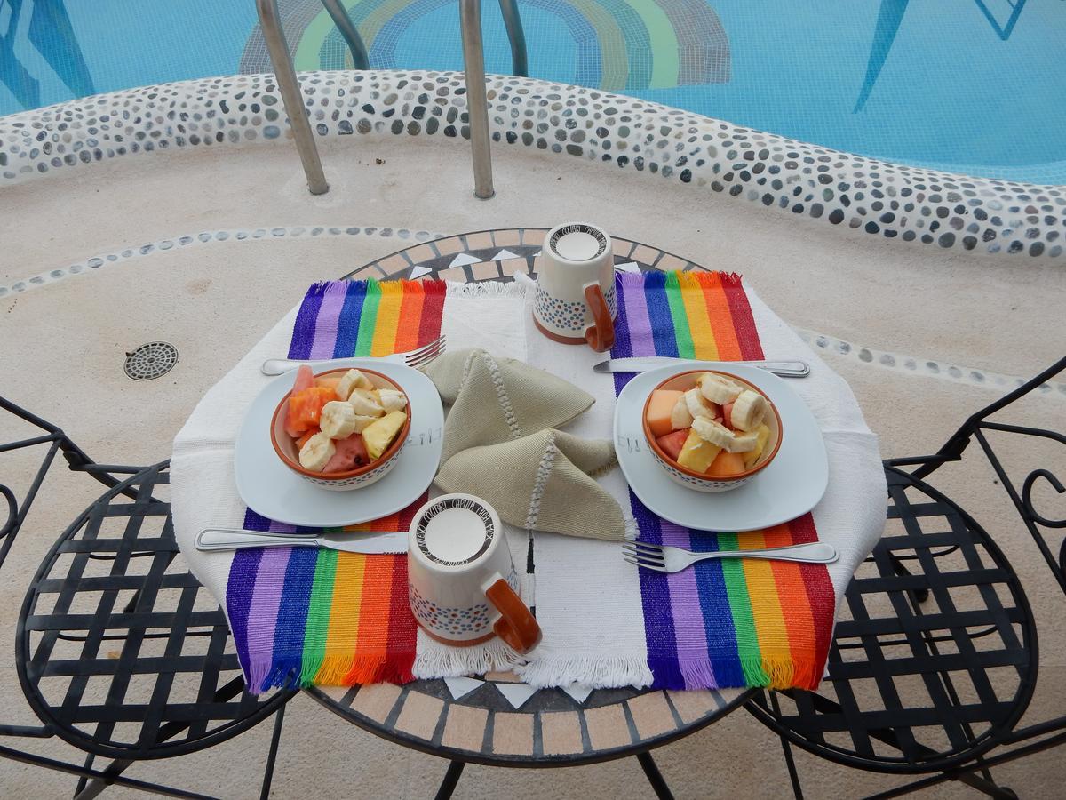 Casa Arcoiris Zihuatanejo B&B Esterno foto